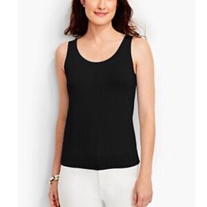 𝅺TALBOTS black sleeveless tank top